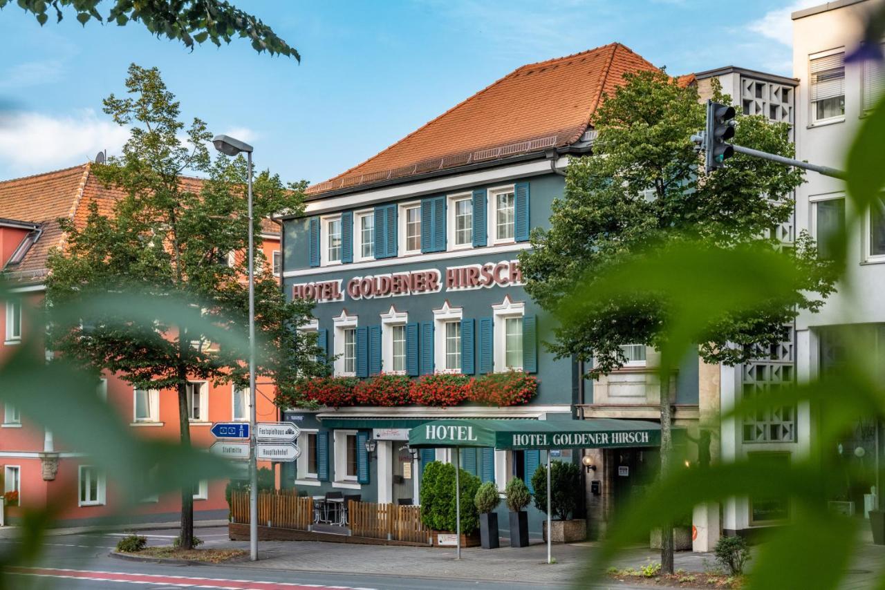 Hotel Goldener Hirsch Bayreuth Zewnętrze zdjęcie